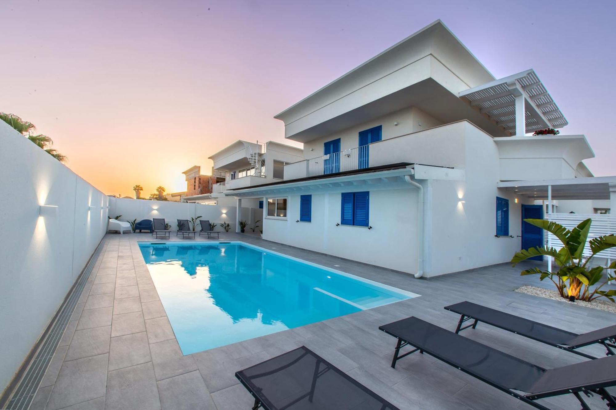 Onda Bianca Luxury Apartments Realmonte Zewnętrze zdjęcie