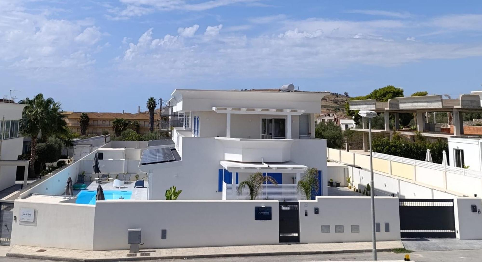 Onda Bianca Luxury Apartments Realmonte Zewnętrze zdjęcie